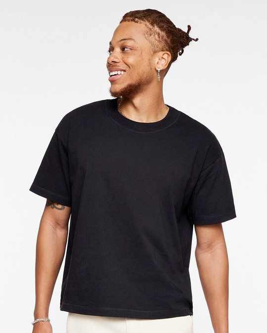 LAT 3520 - Camiseta Relaxed Crew