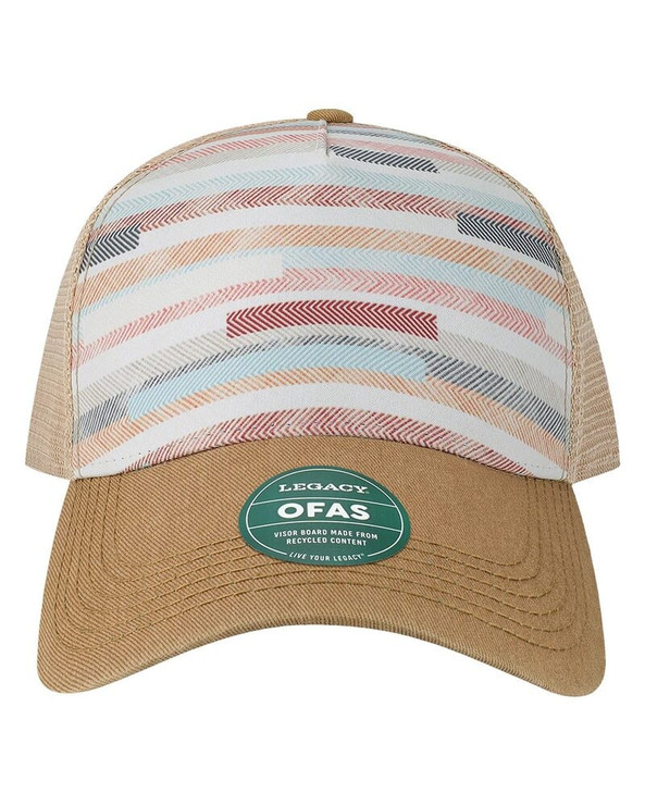 LEGACY OFAFP - Old Favorite Five-Panel Trucker Cap