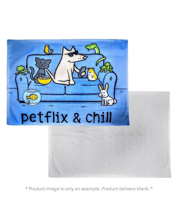 Liberty Bags PSB3040F - Sublimation Fleece Baby Blanket