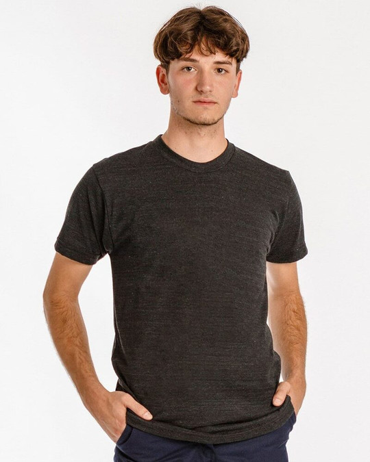 Los Angeles Apparel TR01 - Camiseta Triblend Hecha en USA