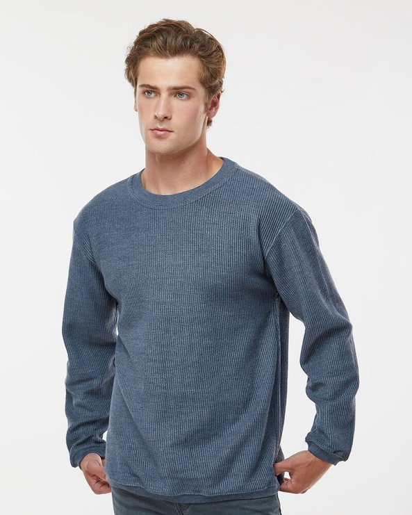 MV Sport 19179 - Corded Crewneck Pullover