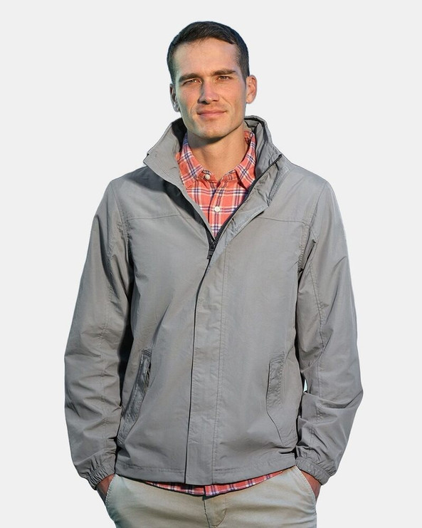 Nautica N17182 - Voyage Hooded Rain Jacket