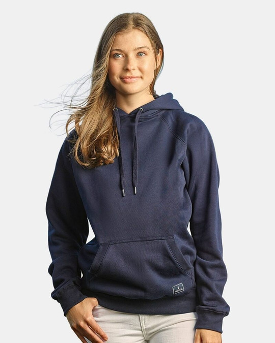 Nautica N17199 - Sudadera con capucha de forro polar Anchor