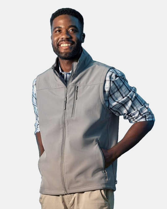 Nautica N17792 - Chaleco de Concha Suave Wavestorm