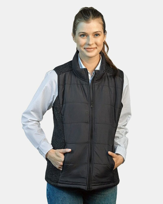 Nautica N17947 - Chaleco Acolchado Harbor para Mujer