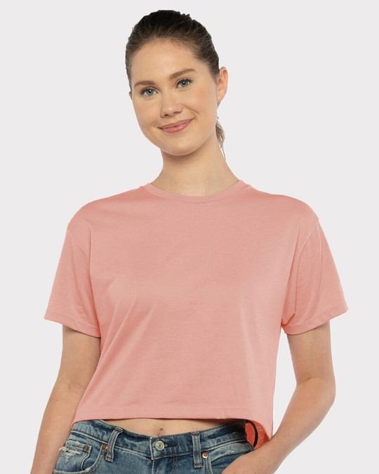 Next Level 1580 - Top Corto Ideal para Mujer