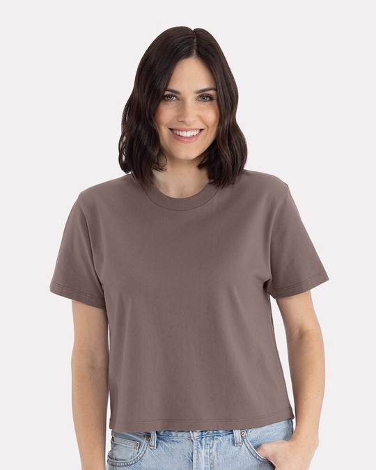 Next Level 7610 - T-shirt Boxy Lourd pour Femme
