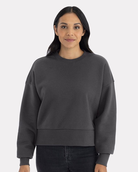 Next Level 9087 - Sweatshirt ras du cou pour femmes, poids lourd