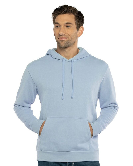 Next Level 9304 - Sudadera con Capucha Laguna Sueded