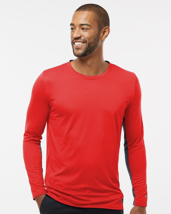 Oakley FOA402992 - Team Issue Hydrolix Long Sleeve T-Shirt