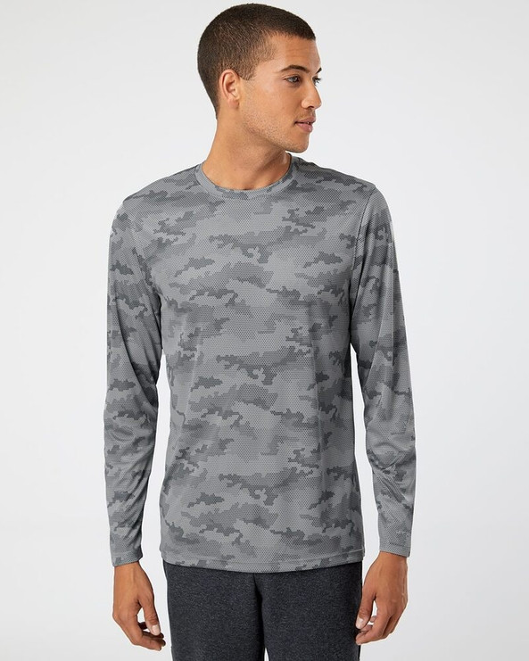 Paragon 217 - Pompano Performance Camo Long Sleeve T-Shirt