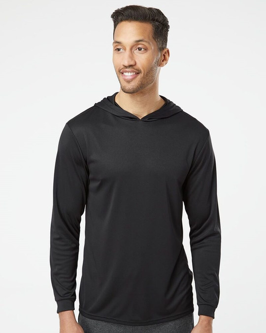 Paragon 220 - Camiseta de Manga Larga con Capucha Bahama Performance