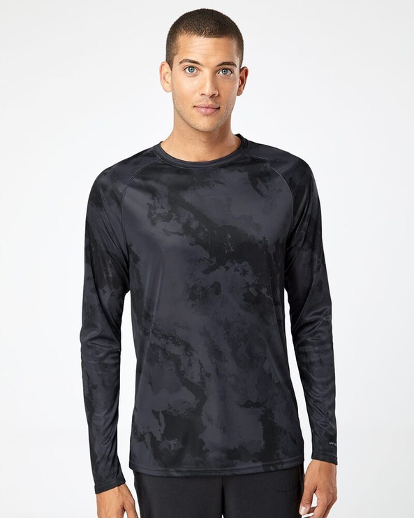 Paragon 228 - Cabo Camo Performance Long Sleeve T-Shirt