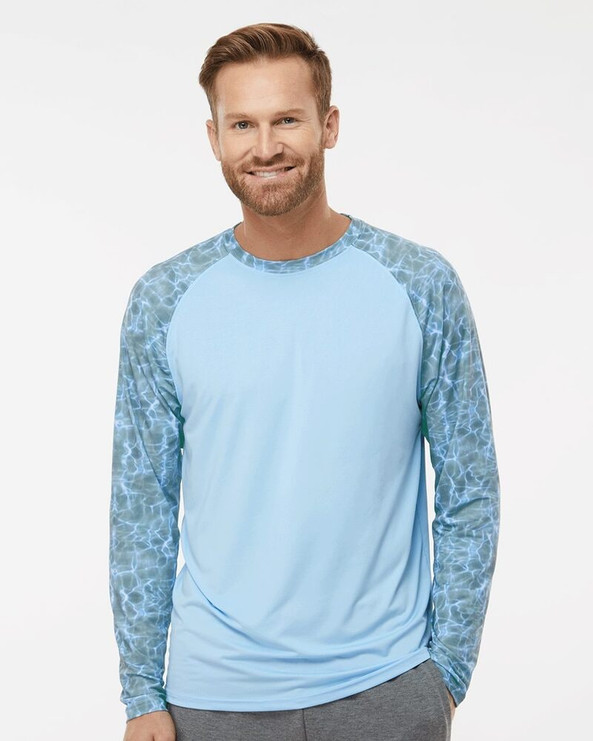 Paragon 231 - Panama Colorblocked Long Sleeve T-Shirt