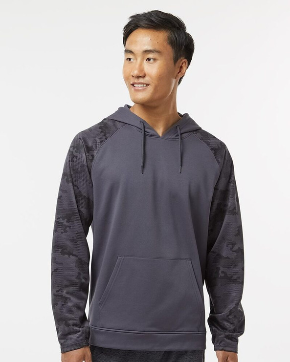 Paragon 306 - Tahoe Camo Fleece Hooded Sweatshirt