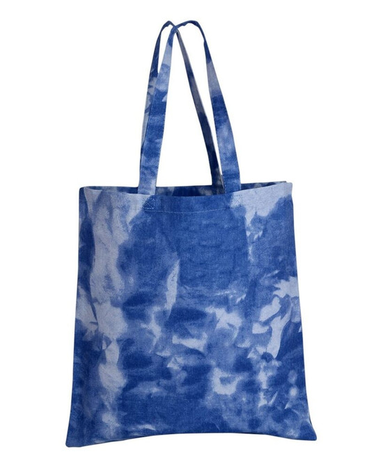 Q-Tees TD800 - Bolsa de lona Tie-Dyed