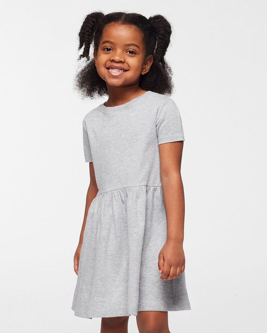 Rabbit Skins 5333 - Robe en jersey fin pour tout-petit