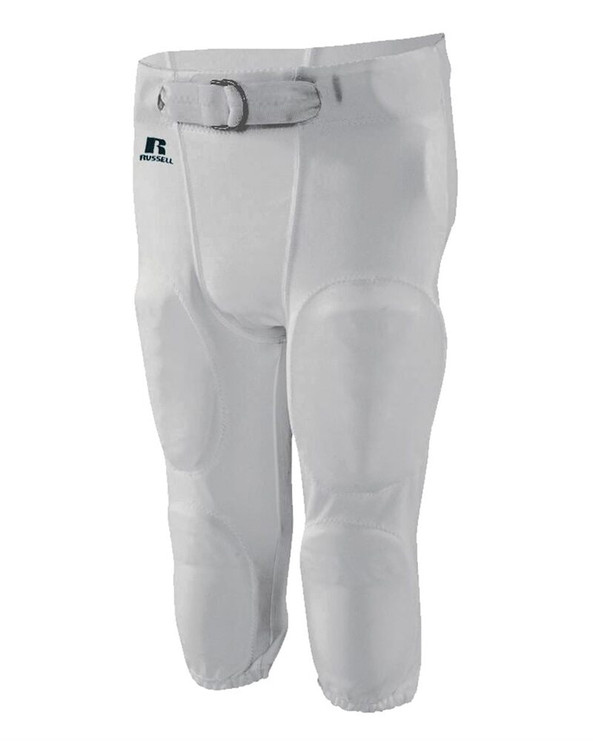 Russell Athletic F25PFW - Youth Integrated 7-Piece Padded Football Pants