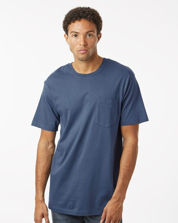 SoftShirts 210 - Classic Pocket T-Shirt
