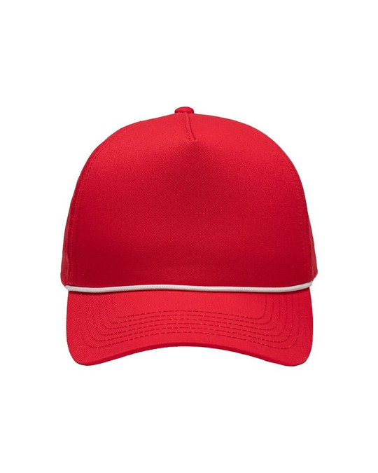 Sportsman SP1300 - Gorra de ajuste Heritage de cinco paneles con cuerda