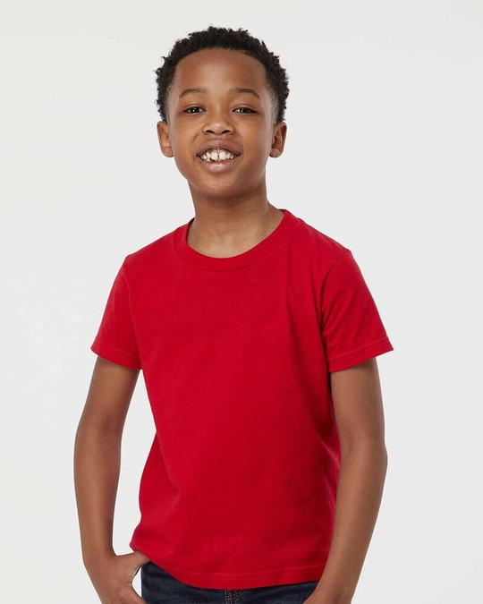 Tultex 235 - Camiseta Juvenil de Jersey Fino