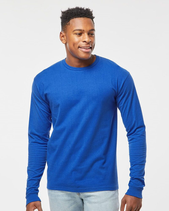 Tultex 291 - Camiseta de Manga Larga de Jersey Pesado