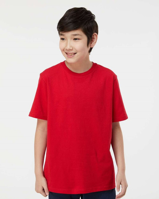 Tultex 295 - Camiseta de Jersey Pesado para Jóvenes