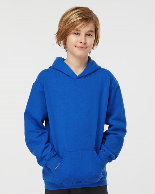 Tultex 320Y - Sudadera con capucha para jóvenes