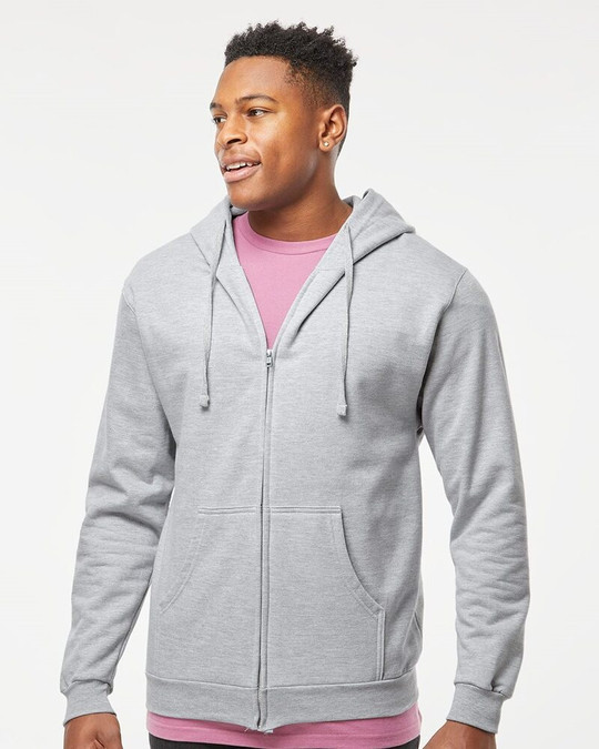 Tultex 331 - Sudadera con capucha y cierre completo