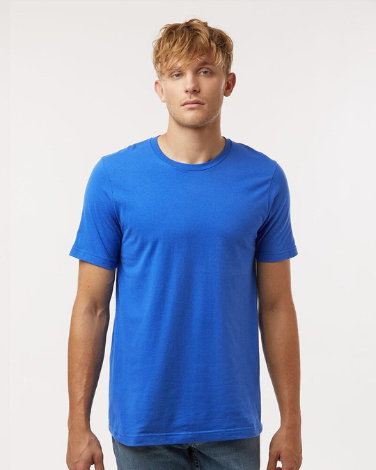 Tultex 602 - Camiseta de Algodón Peinado