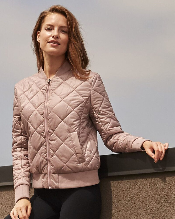 Weatherproof W21752 - Women's HeatLast™ Quilted Packable Bomber