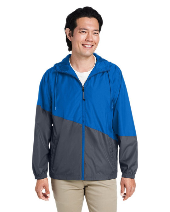 CORE365 CE710 - Cortavientos Unisex Techno Lite Colorblock