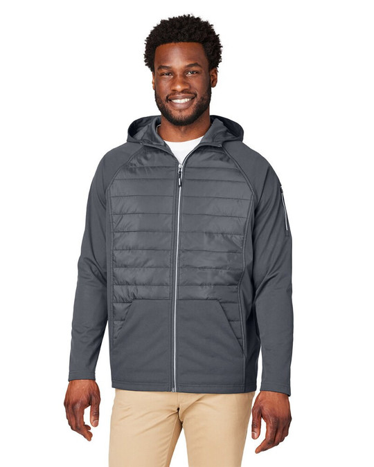 CORE365 CE808 - Veste à capuche hybride Techno Lite unisexe