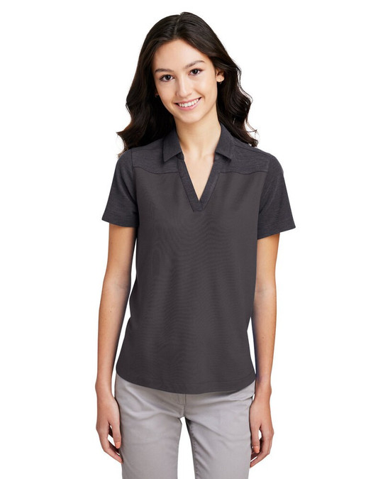 CORE365 CE112CW - Polo colorblock ChromaSoft Fusion pour dames