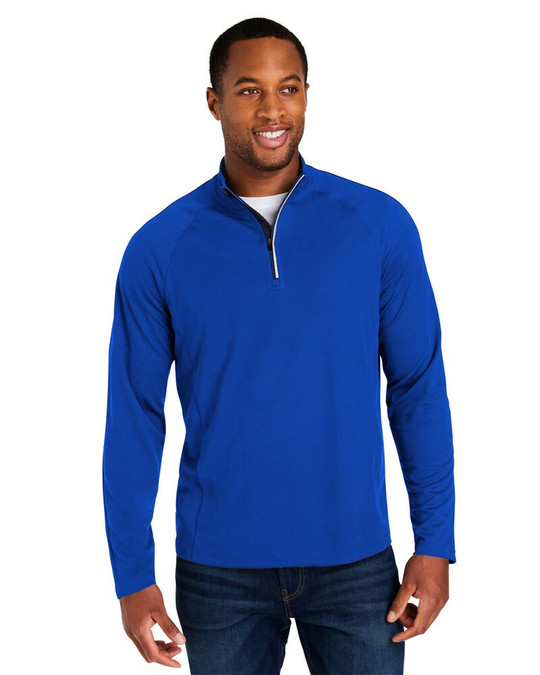 CORE365 CE418 - Piqué à quart de zip Performance Origin pour hommes