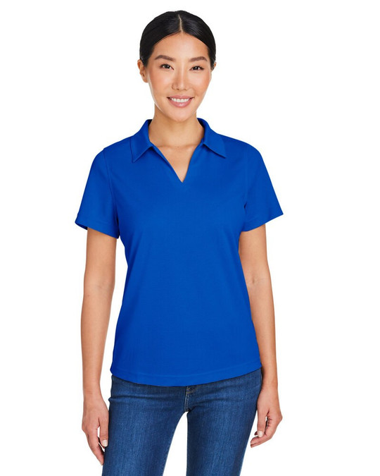 CORE365 CE104W - Polo en maille anti-accroc pour femmes Market