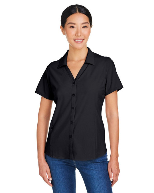 CORE365 CE510W - Chemise Marina Ultra UVP® pour dames