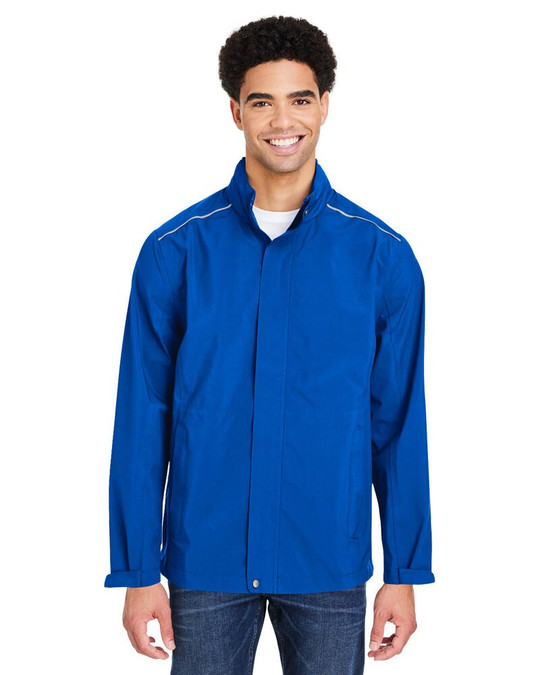 CORE365 CE712 - Veste de pluie pour hommes Barrier