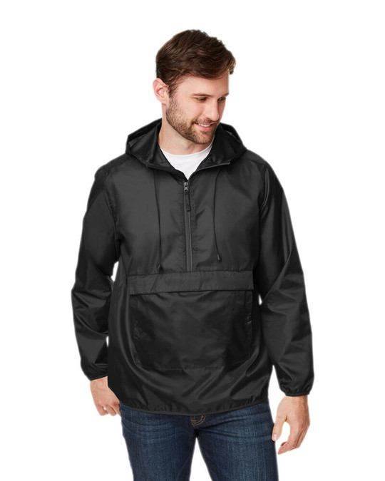 Team 365 TT77 - Anorak de protection zone pour adultes, pliable