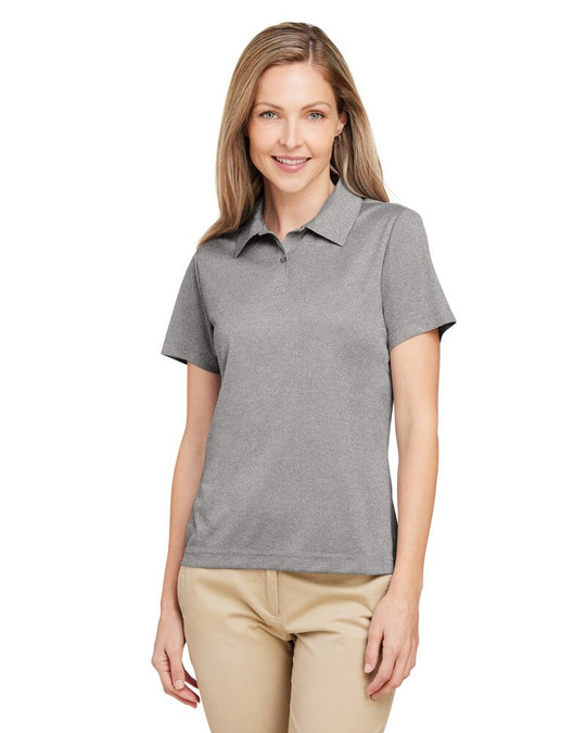 Team 365 TT51HW - Polo de Performance Sonic Heather pour Femmes Zone