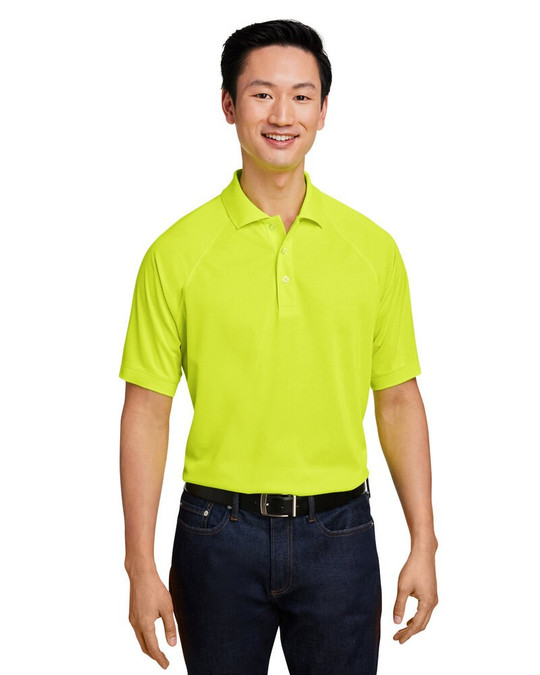 Harriton M208 - Polo de protection contre les accrocs et les taches pour hommes