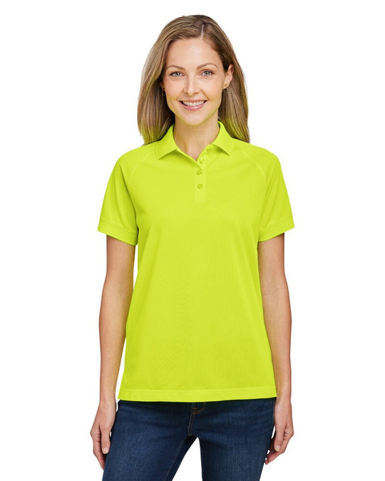 Harriton M208W - Polo de protection contre les accrocs et les taches pour dames