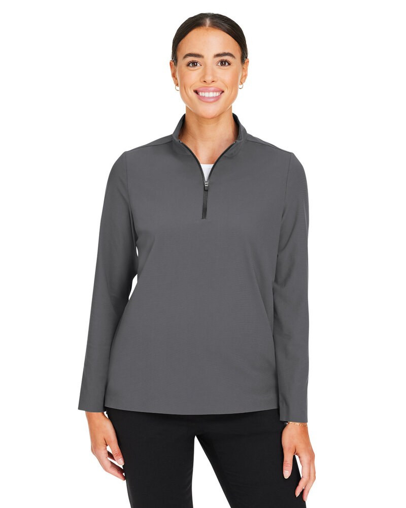 Devon & Jones DG410W - CrownLux Performance® Ladies Windsor Welded Quarter-Zip