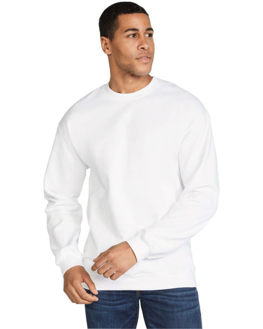 Gildan SF000 - Sweatshirt ras du cou en molleton Softstyle® pour adulte