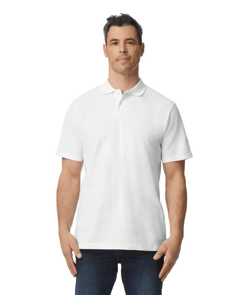Gildan G648 - Men's Softstyle Double Pique Polo