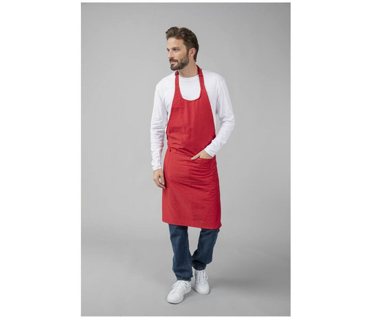 NEWGEN TB101 - Polycotton-Latzschürze mit Tasche