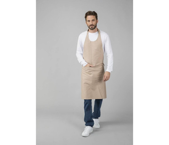NEWGEN TB201 - Cotton bib apron with pocket