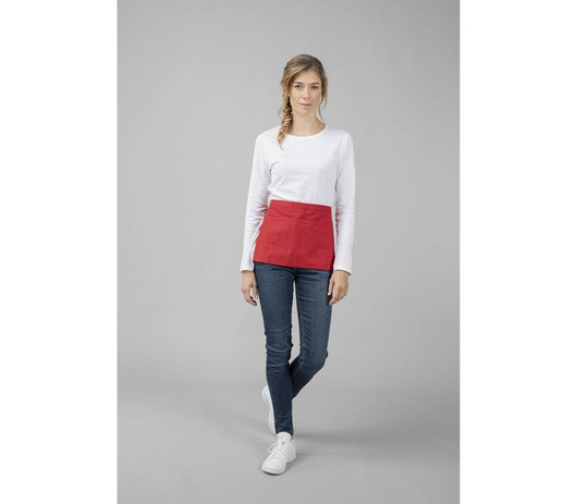 NEWGEN TB202 - Kurze Baumwoll-Barkeeper-Schürze