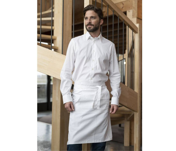 NEWGEN TB203 - Cotton mid-length bartender's apron