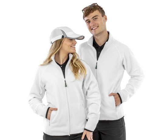 Result RS903X - RECYCELTE FLEECE POLARTHERMIC JACKE